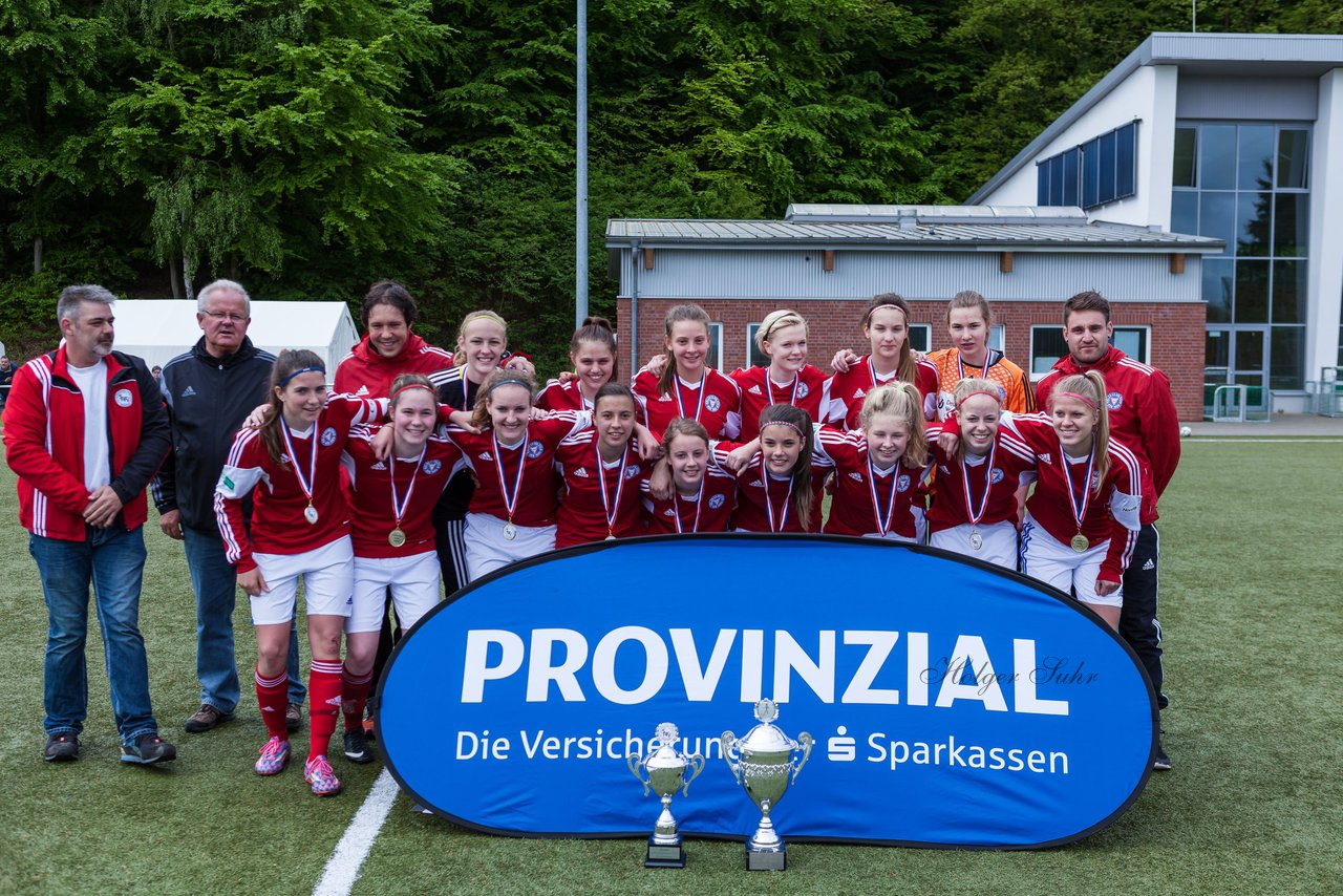 Bild 618 - B-Juniorinnen Pokalfinale VfL Oldesloe - Holstein Kiel : Ergebnis: 0:6